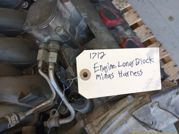 Audi S5 Engine Long Block