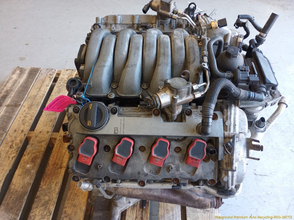 Audi S5 Engine Long Block