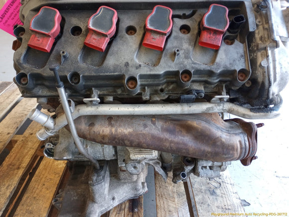 Audi S5 Engine Long Block