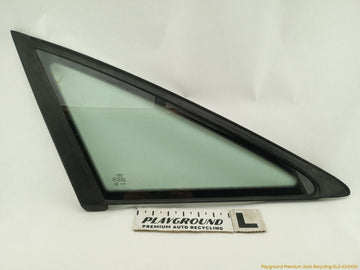 Audi A6 Driver Left Rear Quarter Window Glass