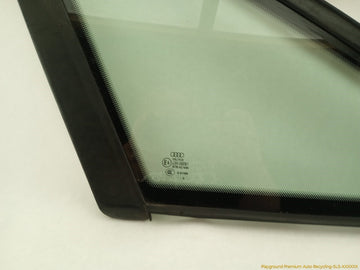 Audi A6 Driver Left Rear Quarter Window Glass - 0