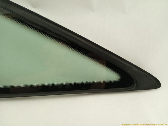 Audi A6 Driver Left Rear Quarter Window Glass