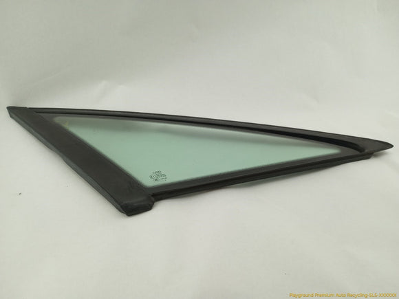 Audi A6 Driver Left Rear Quarter Window Glass