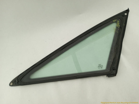 Audi A6 Driver Left Rear Quarter Window Glass