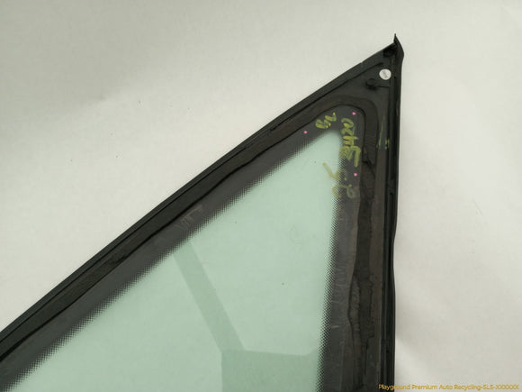 Audi A6 Driver Left Rear Quarter Window Glass