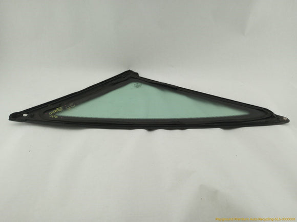 Audi A6 Driver Left Rear Quarter Window Glass