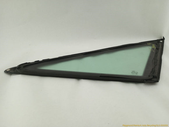 Audi A6 Driver Left Rear Quarter Window Glass