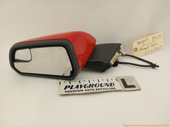 Ford Mustang **AS IS** Driver Left Power Side View Mirror