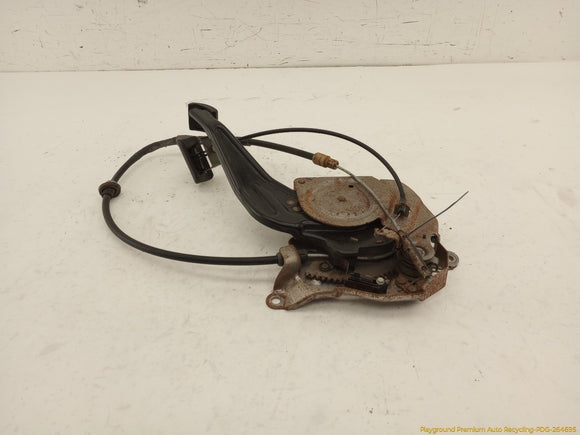 Hummer H2 Emergency Parking Brake Pedal