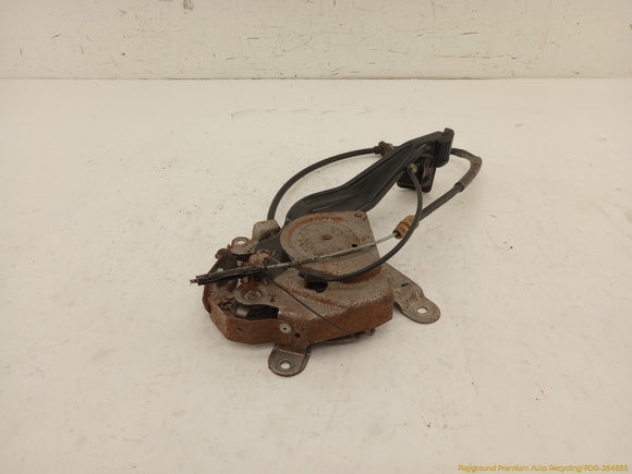 Hummer H2 Emergency Parking Brake Pedal