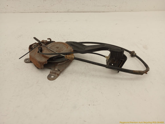 Hummer H2 Emergency Parking Brake Pedal