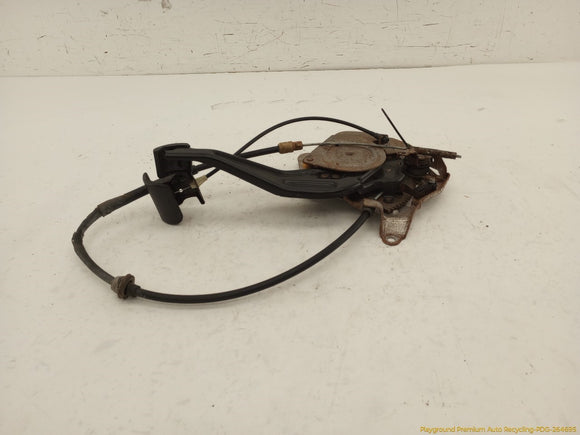 Hummer H2 Emergency Parking Brake Pedal