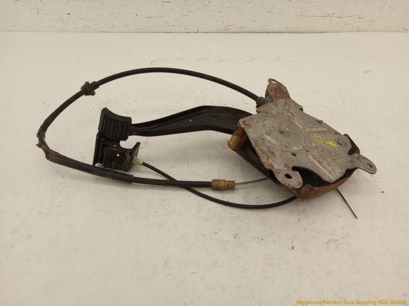 Hummer H2 Emergency Parking Brake Pedal