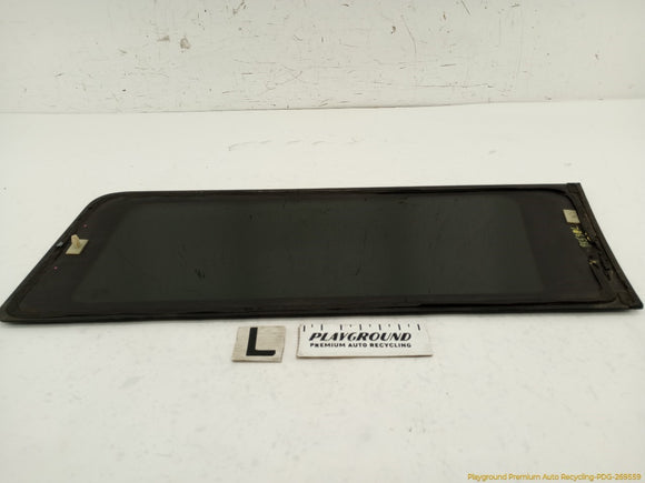 Hummer H2 Driver Left Rear Quarter Window Glass