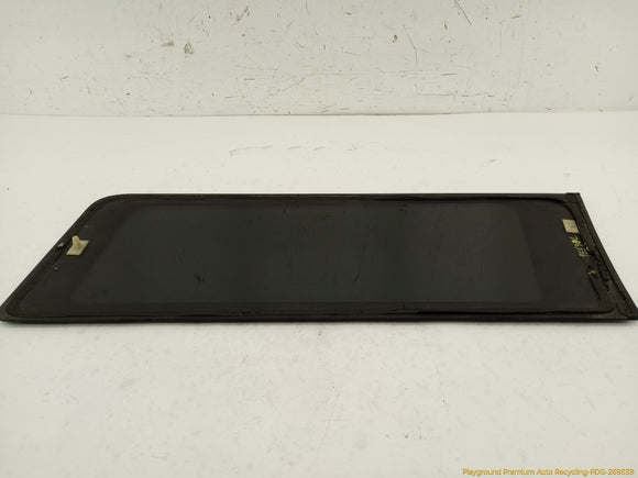 Hummer H2 Driver Left Rear Quarter Window Glass