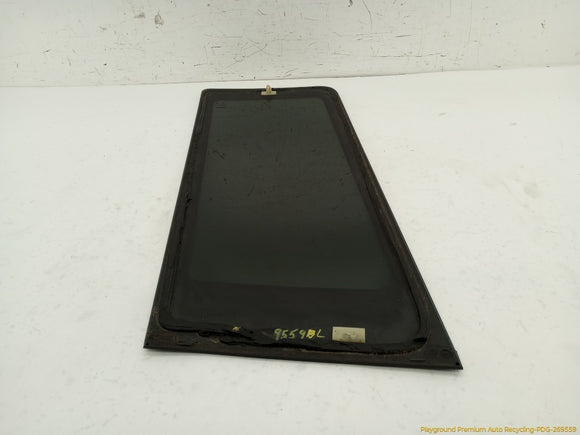 Hummer H2 Driver Left Rear Quarter Window Glass