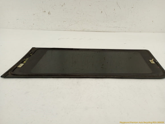 Hummer H2 Driver Left Rear Quarter Window Glass