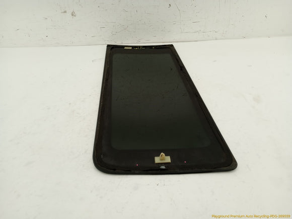 Hummer H2 Driver Left Rear Quarter Window Glass