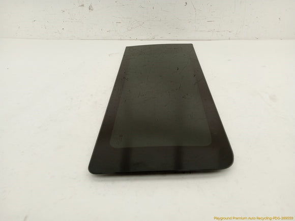 Hummer H2 Driver Left Rear Quarter Window Glass