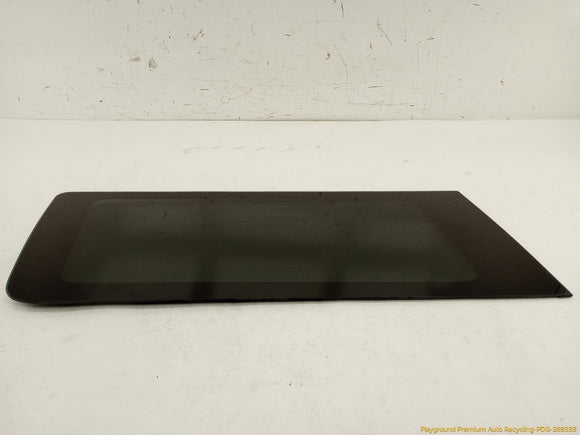 Hummer H2 Driver Left Rear Quarter Window Glass