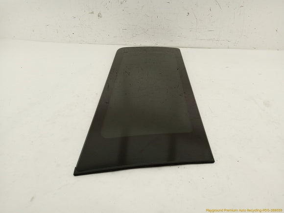 Hummer H2 Driver Left Rear Quarter Window Glass