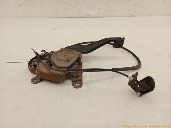 Hummer H2 Emergency Parking Brake Pedal