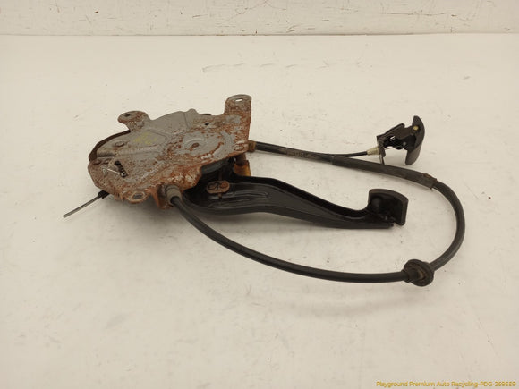 Hummer H2 Emergency Parking Brake Pedal