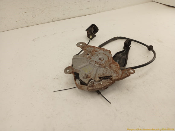 Hummer H2 Emergency Parking Brake Pedal