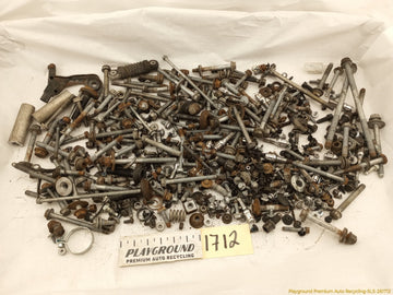 Audi S5 Dismantling Hardware Fasteners Bolts & Nuts