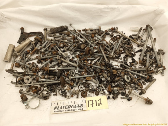 Audi S5 Dismantling Hardware Fasteners Bolts & Nuts