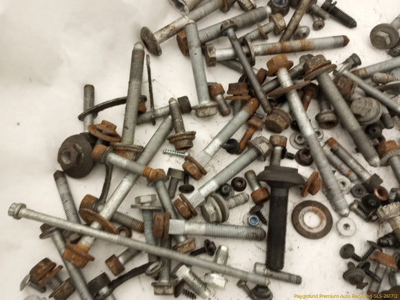 Audi S5 Dismantling Hardware Fasteners Bolts & Nuts