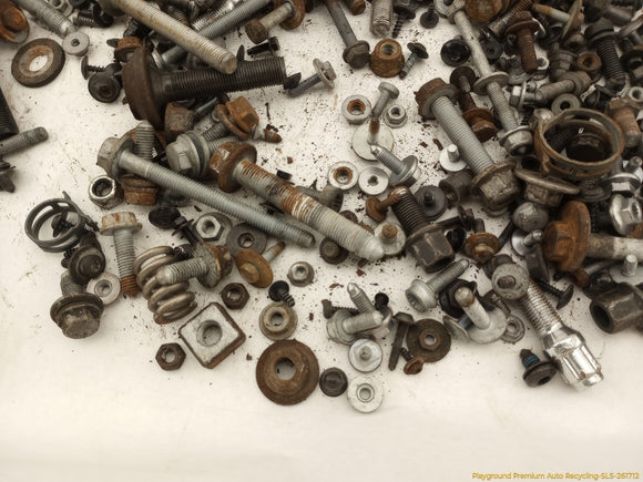 Audi S5 Dismantling Hardware Fasteners Bolts & Nuts