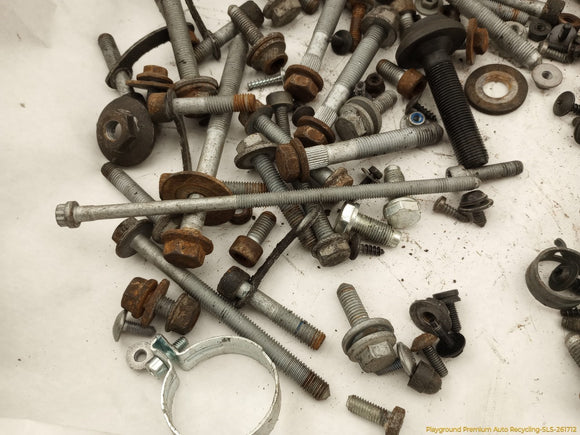 Audi S5 Dismantling Hardware Fasteners Bolts & Nuts