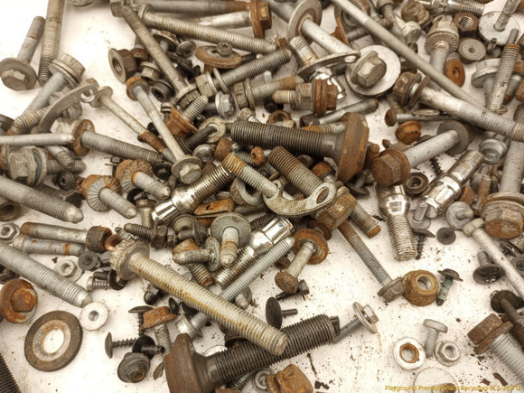 Audi S5 Dismantling Hardware Fasteners Bolts & Nuts