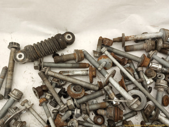 Audi S5 Dismantling Hardware Fasteners Bolts & Nuts