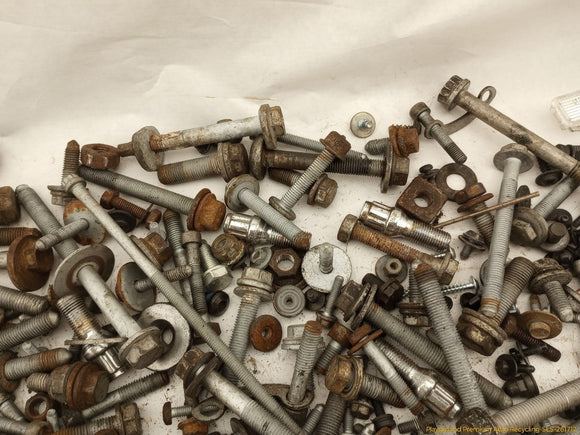 Audi S5 Dismantling Hardware Fasteners Bolts & Nuts