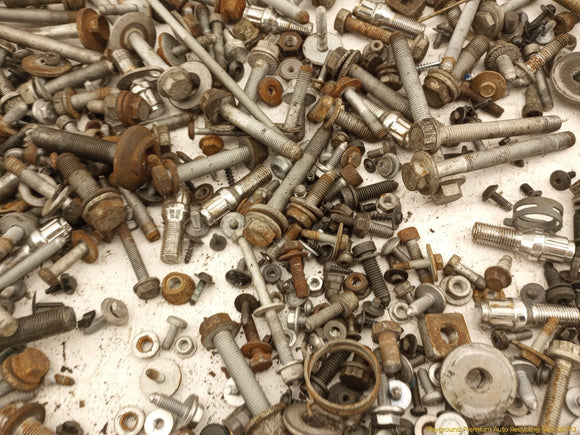 Audi S5 Dismantling Hardware Fasteners Bolts & Nuts