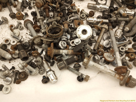 Audi S5 Dismantling Hardware Fasteners Bolts & Nuts