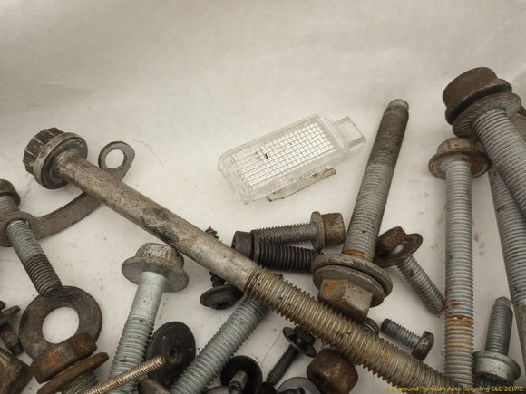 Audi S5 Dismantling Hardware Fasteners Bolts & Nuts