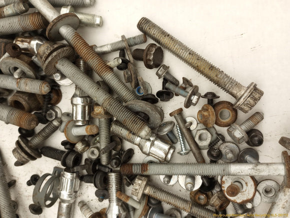 Audi S5 Dismantling Hardware Fasteners Bolts & Nuts