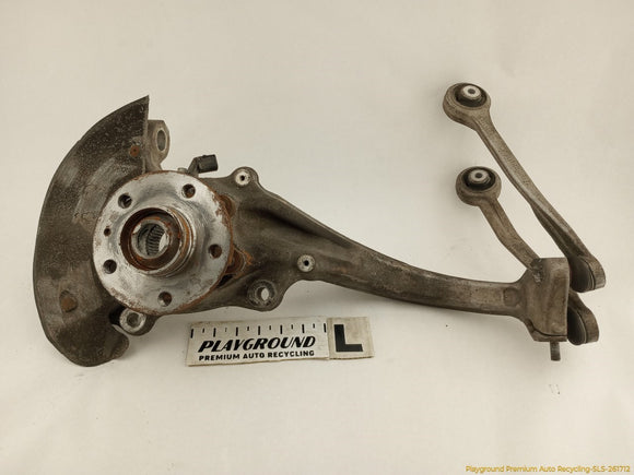 Audi S5 Driver Left Front Spindle Knuckle Hub