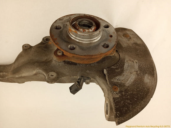 Audi S5 Driver Left Front Spindle Knuckle Hub
