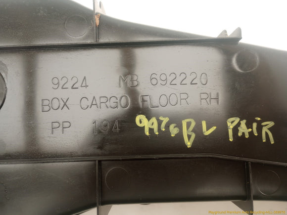 Dodge Stealth Pair Of Rear Trunk Storage Tray