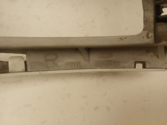Dodge Stealth Passenger Right Rear Quarter Panel Extension