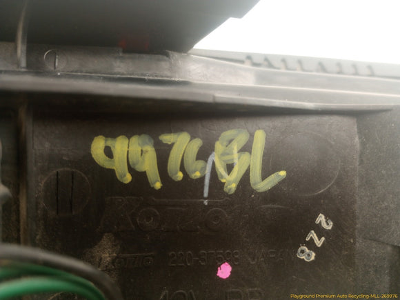 Dodge Stealth Driver Left Tail Lamp