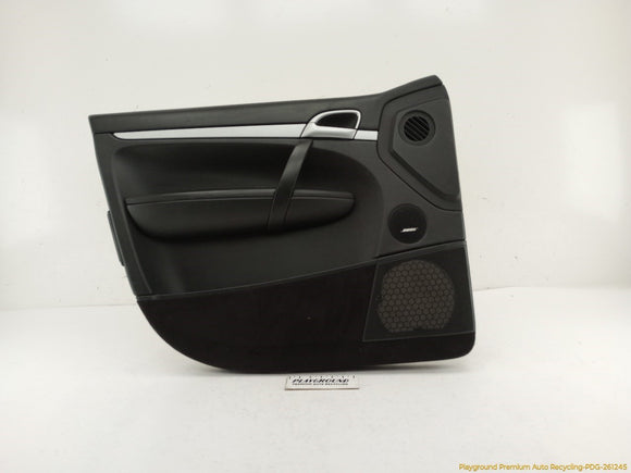 Porsche Cayenne Driver Left Front Door Trim