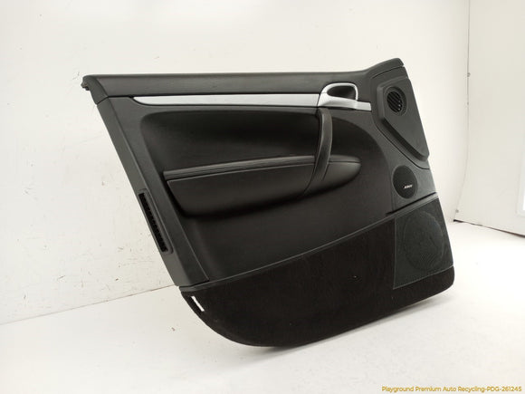 Porsche Cayenne Driver Left Front Door Trim