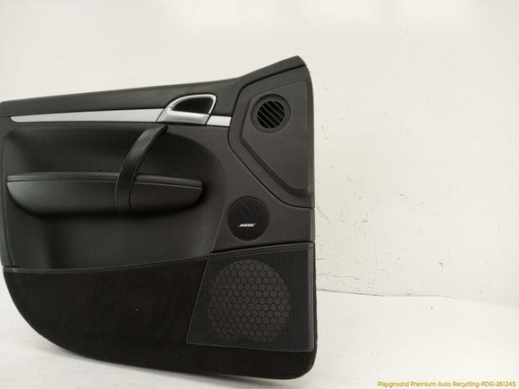 Porsche Cayenne Driver Left Front Door Trim