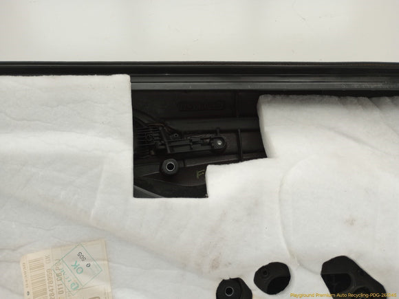 Porsche Cayenne Driver Left Front Door Trim