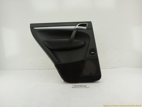 Porsche Cayenne Driver Left Rear Door Trim